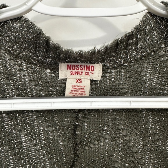 Mossimo olive green cardigan XS - Picture 3 of 3
